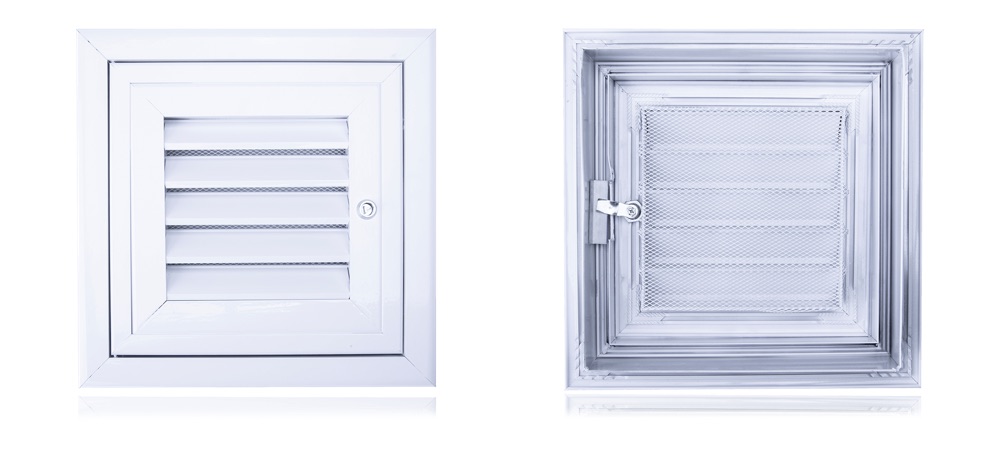 What Is Louvered Vent Panel?